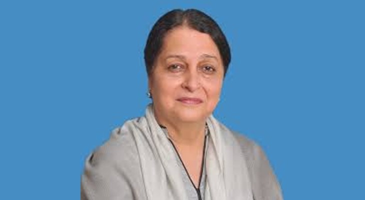 Fawzia Arshad (PTI)