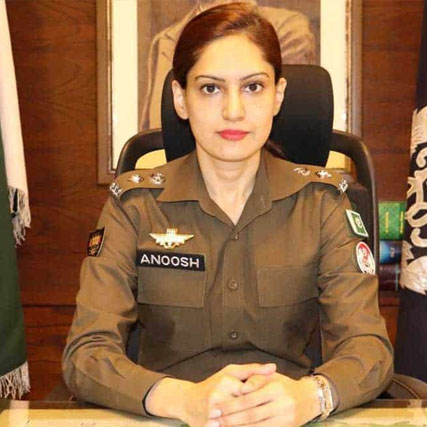 Dr. Anoosh Masood (SP / PSP)