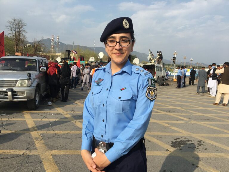 Amna Baig (ASP / Islamabad Police)