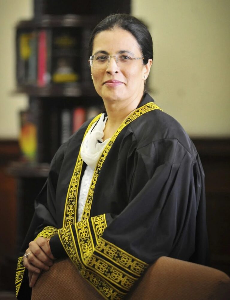 Justice Ayesha A. Malik